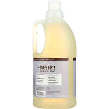 Load image into Gallery viewer, MRS MEYERS CLEAN DAY: Laundry Detergent Lavender Scent, 64 oz
