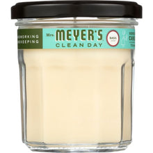 Load image into Gallery viewer, MRS MEYERS CLEAN DAY: Scented Soy Candle Basil Scent, 7.2 oz
