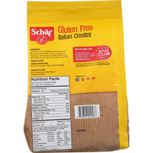 Load image into Gallery viewer, SCHAR: Crostini Italian, 5.9 oz
