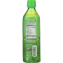 Load image into Gallery viewer, ALO: Awaken Wheatgrass Real Aloe Vera Drink, 16.9 oz
