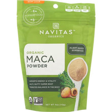 Load image into Gallery viewer, NAVITAS: Organic Maca Powder, 4 oz
