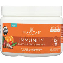 Load image into Gallery viewer, NAVITAS: Daily Superfood Immunity Boost, 4.2 oz
