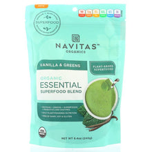 Load image into Gallery viewer, NAVITAS: Essential Blend Vanilla &amp; Greens, 8.4 oz
