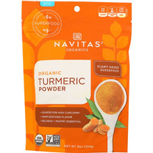 Load image into Gallery viewer, NAVITAS: Turmeric Powder Organic, 8 oz
