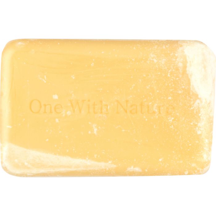 ONE WITH NATURE: Dead Sea Mineral Bar Soap Lemon Verbena, 4 oz