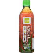 Load image into Gallery viewer, ALO: Original Aloe Drink Enrich Aloe + Pomegranate + Cranberry, 16.9 oz
