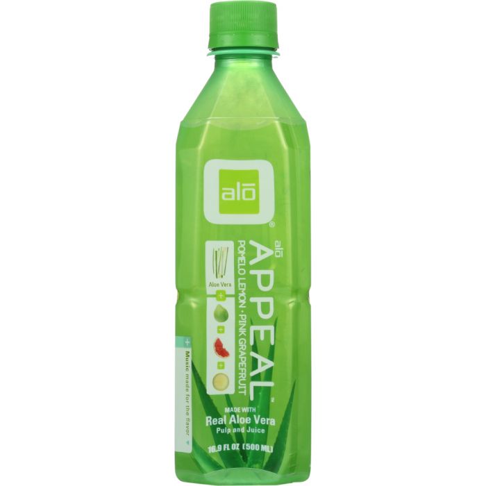 ALO: Appeal Aloe Pomelo Lemon and Pink Grapefruit, 16.9 oz
