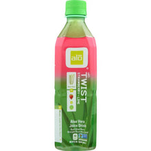 Load image into Gallery viewer, ALO: Twist Aloe Strawberry &amp; Lime, 16.9 fl oz
