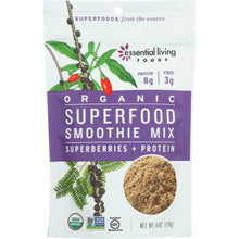 Load image into Gallery viewer, ESSENTIAL LIVING FOODS: Superfood Smoothie Mix, 6 oz
