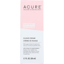 Load image into Gallery viewer, ACURE: Facial Cloud Cream Soothing, 1.7 fo
