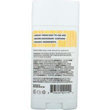 Load image into Gallery viewer, ACURE: Deodorant Lemon Verbena, 2.25 oz
