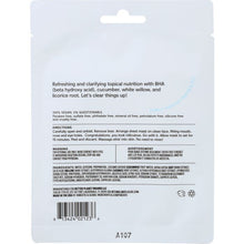 Load image into Gallery viewer, ACURE: Mask Incredibly Clear Sheet, 1 ea
