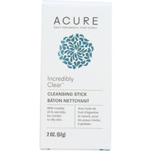 Load image into Gallery viewer, ACURE: Incredibly Clear Cleansing Stick, 2 oz
