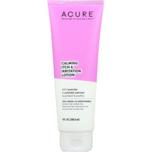 Load image into Gallery viewer, ACURE: Lotion Calming Itch Irritation, 8 fo
