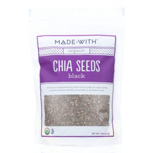 Load image into Gallery viewer, MADE WITH: Organic Chia Seeds Black, 12 oz
