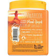 Load image into Gallery viewer, SUNWARRIOR: Protein Powder Classic Vanilla 375 gm, 13.2 oz
