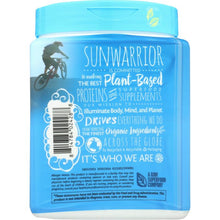 Load image into Gallery viewer, SUNWARRIOR: Warrior Blend Natural Plant Based Protein Powder, 375 gm
