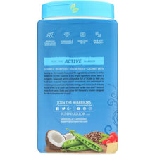 Load image into Gallery viewer, SUNWARRIOR: Warrior Blend Protein Powder, 750 gm
