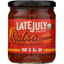 Load image into Gallery viewer, LATE JULY: Salsa Mild, 15.5 oz
