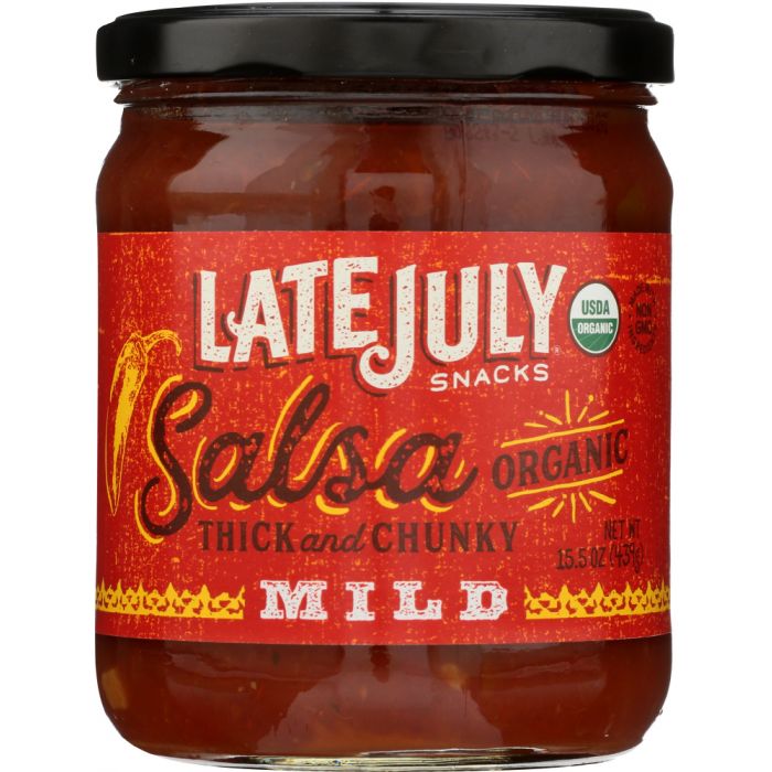 LATE JULY: Salsa Mild, 15.5 oz