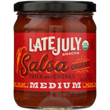 Load image into Gallery viewer, LATE JULY: Salsa Medium, 15.5 oz
