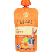 Load image into Gallery viewer, PETER RABBIT: Baby Peach Apple Organic, 4 oz
