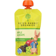 Load image into Gallery viewer, PETER RABBIT: Puree Fruit Apple Grape, 4 oz
