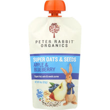 Load image into Gallery viewer, PETER RABBIT: Baby Food Apple Blueberry, 4 oz
