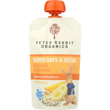 Load image into Gallery viewer, PETER RABBIT: Baby Food Banana Mango, 4 oz
