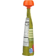 Load image into Gallery viewer, PETER RABBIT ORGANICS: Banana, Mango, Broccoli &amp; Kale Fruit &amp; Vegetable Puree, 4.4 oz
