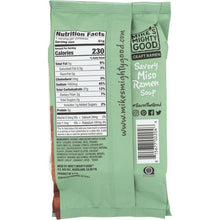 Load image into Gallery viewer, MIKES MIGHTY GOOD: Soup Ramen Miso Savory, 2.1 oz
