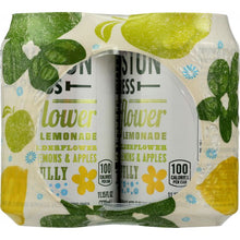 Load image into Gallery viewer, CAWSTON PRESS: Elderflower Sparkling Lemonade Pack of 4, 1320 ml
