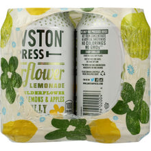 Load image into Gallery viewer, CAWSTON PRESS: Elderflower Sparkling Lemonade Pack of 4, 1320 ml
