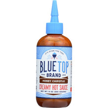 Load image into Gallery viewer, BLUE TOP BRAND: Creamy Hot Sauce Honey Chipotle, 9 oz
