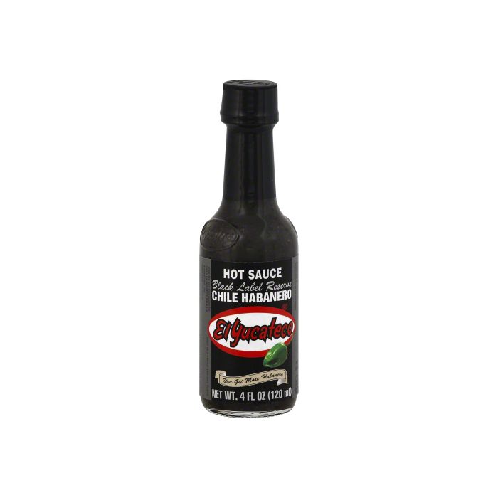 EL YUCATECO: Sauce Hot Chile Habanero, 4 oz