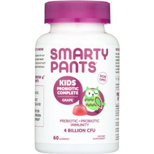 Load image into Gallery viewer, SMARTYPANTS: Probiotic Kids Grape, 60 pc
