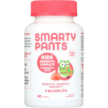 Load image into Gallery viewer, SMARTYPANTS: Probiotic Kids Strawberry, 60 pc
