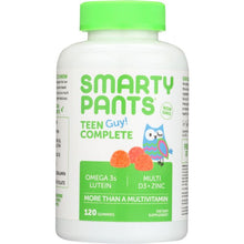 Load image into Gallery viewer, SMARTYPANTS: Vitamin Teen Guy Complete, 120 pc
