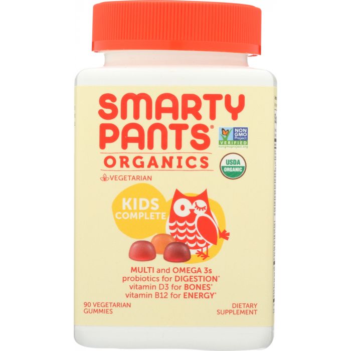 SMARTYPANTS: Organic Kids Complete Vitamin, 90 ea