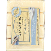 Load image into Gallery viewer, A LA MAISON: Fresh Sea Salt Bar Soap 4 Bars Value Pack, 14 oz
