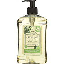 Load image into Gallery viewer, A LA MAISON: Yuzu Lime Liquid Soap, 16.9 fl oz
