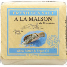 Load image into Gallery viewer, A LA MAISON DE PROVENCE: Fresh Sea Salt Mini Soap Bar, 3.5 oz
