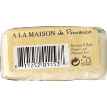 Load image into Gallery viewer, A LA MAISON DE PROVENCE: Fresh Sea Salt Mini Soap Bar, 3.5 oz
