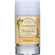 Load image into Gallery viewer, A LA MAISON DE PROVENCE: Deodorant Honeysuckle, 2.4 oz
