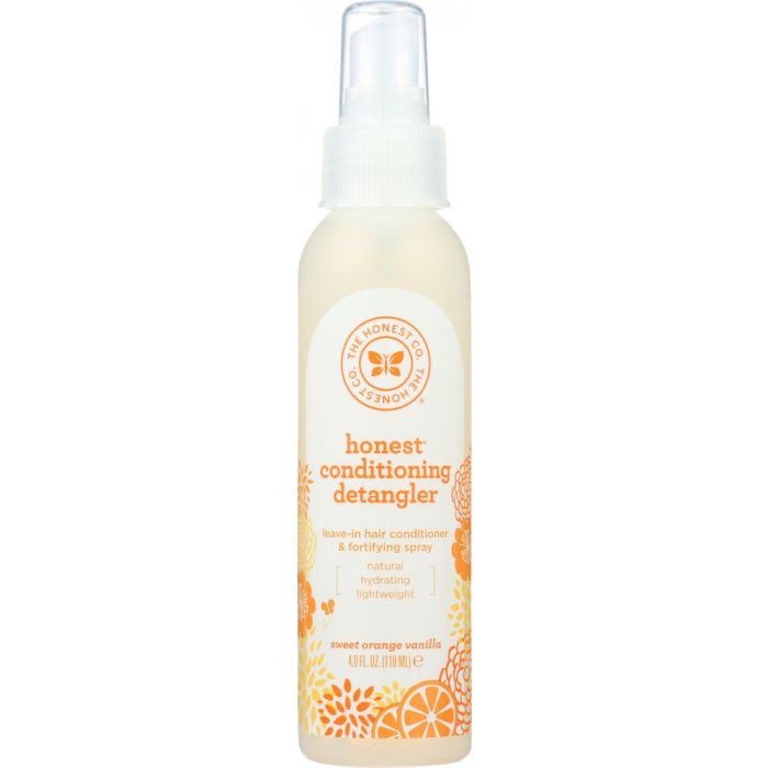 THE HONEST COMPANY: Conditioner Detangler, 4 oz