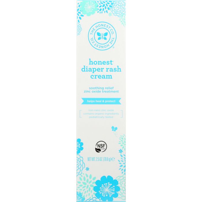 THE HONEST COMPANY: Honest Diaper Rash Cream, 2.5 oz