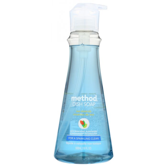 METHOD HOME CARE: Dish Soap Liquid Sea Mineral, 18 oz