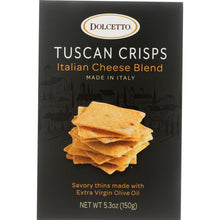 Load image into Gallery viewer, DOLCETTO: Tuscan Crisps Italian Cheese Blend, 5.3 oz
