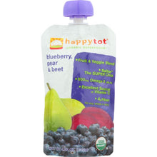 Load image into Gallery viewer, HAPPY BABY: Superfoods Pears, Blueberries &amp; Beets, 4.22 oz
