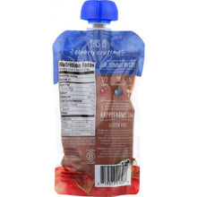 Load image into Gallery viewer, HAPPY BABY: Stage 2 Apple Blueberry and Oats Organic Baby Food, 4 oz
